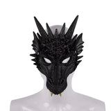 Full Face Dragon Mask Cosplay Halloween LARP Costume Masks