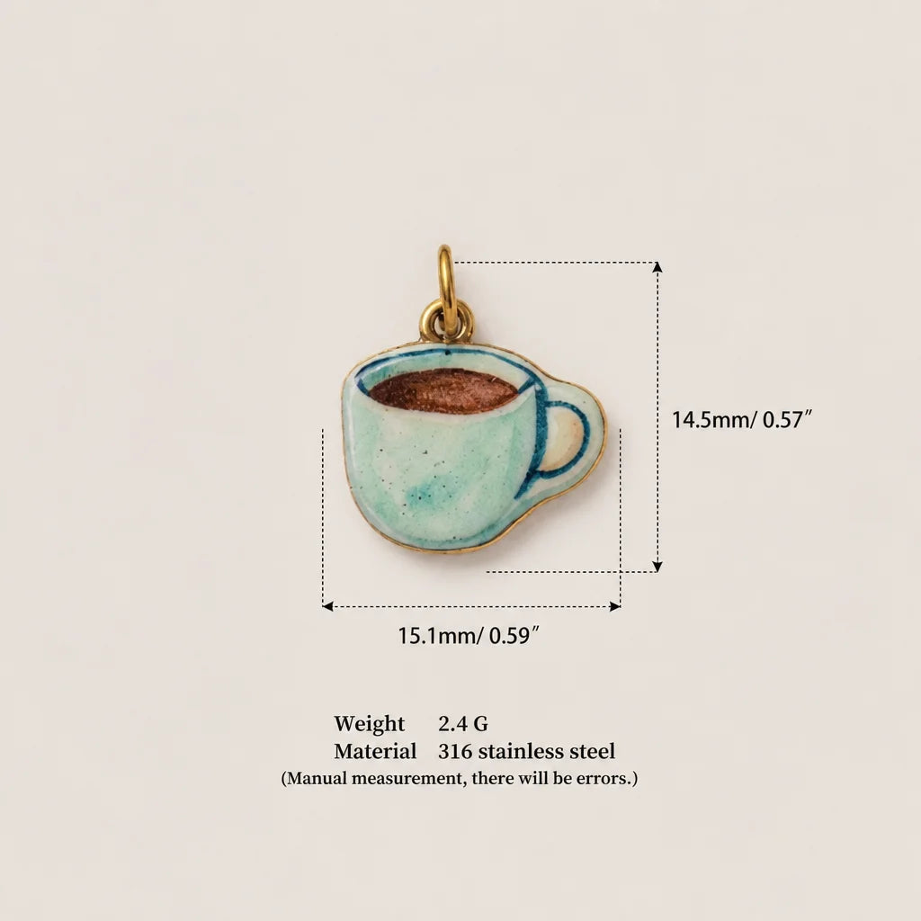 Woodland Cottage Pendant Charms for DIY Jewellery Making