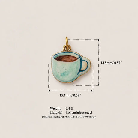 Woodland Cottage Pendant Charms for DIY Jewellery Making