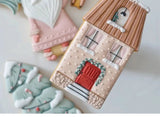 Christmas Nordic Style Cookie Cutters Santa Elk House Xmas Tree
