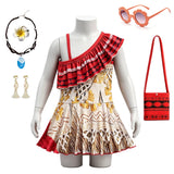 Princess Moana Little Girls Swimsuits