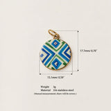 Woodland Cottage Pendant Charms for DIY Jewellery Making