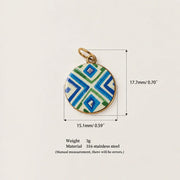 Woodland Cottage Pendant Charms for DIY Jewellery Making