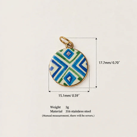 Woodland Cottage Pendant Charms for DIY Jewellery Making