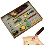 Lord Hifflebottom's Quill Pen Letter Writing Sets