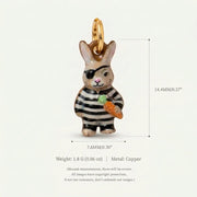 Animal Friends Fancy Dress Party Series Pendant Charms for DIY Jewellery Making