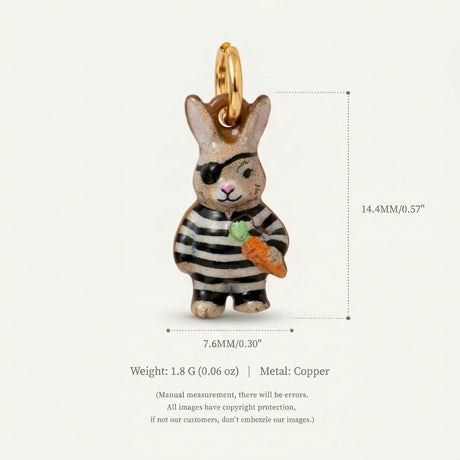 Animal Friends Fancy Dress Party Series Pendant Charms for DIY Jewellery Making