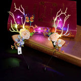 Christmas Antler Light Up Headbands