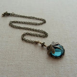 Delightful Dragonfly Pendant Necklace
