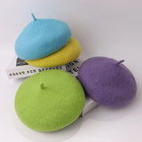 Wool Berets Autumn and Winter Soft Hats