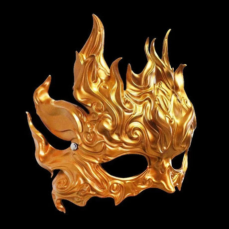 Kirin Mask Halloween Horror Costume Prop Resin Mask