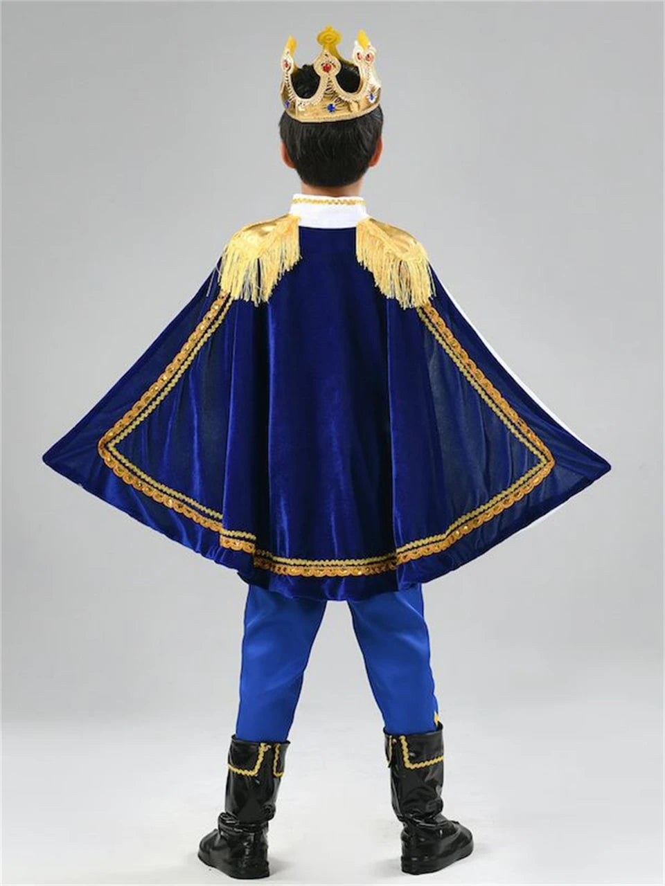 Boy King Prince Halloween Kids Cosplay Costume Sets