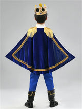 Boy King Prince Halloween Kids Cosplay Costume Sets