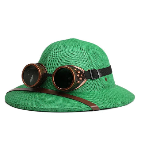 Woven Raffia Safari Hats The Grand Adventure
