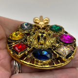 The Mage's Lions Head Brooch