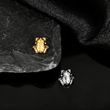 1PCS Titanium Tiny Frog Helix Earring Lobe Cartilage Stud Labret Lip Piercing Jewellery