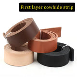 Genuine Leather 4mm Thick Strip DIY Craft