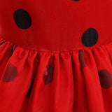 Ladybug Costume Toddler Girl Halloween Cosplay