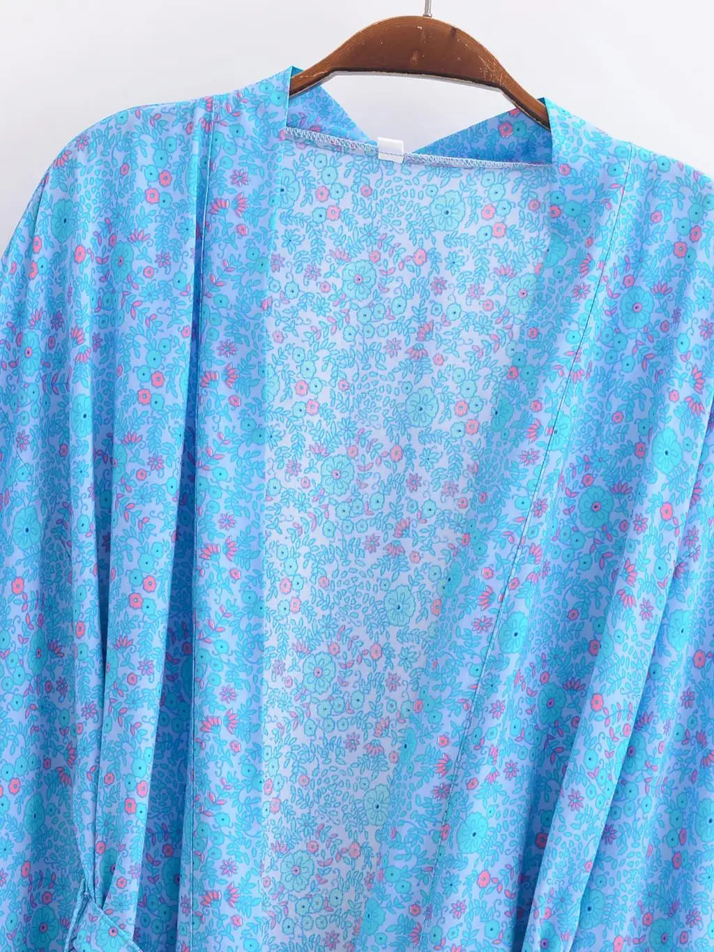 Boho Cover Ups Short Kimono