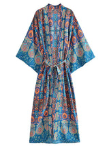 Iyka's Long Boho Kimono Robe