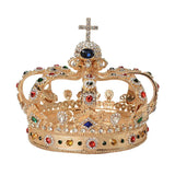Baroque Royal Cross Crown