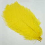 10Pcs/Lot Ostrich Feathers 30-50cm DIY Crafts