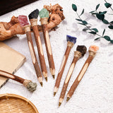 1PC Natural Crystal Rough Stone Magic Pencil