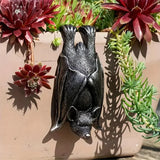 Hanging Bat Garden Decor Plant Pot Resin Figurines