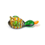 Glass Duck Mini Figurines Tea Pets