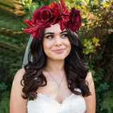 Butterfly Rose Floral Fascinators