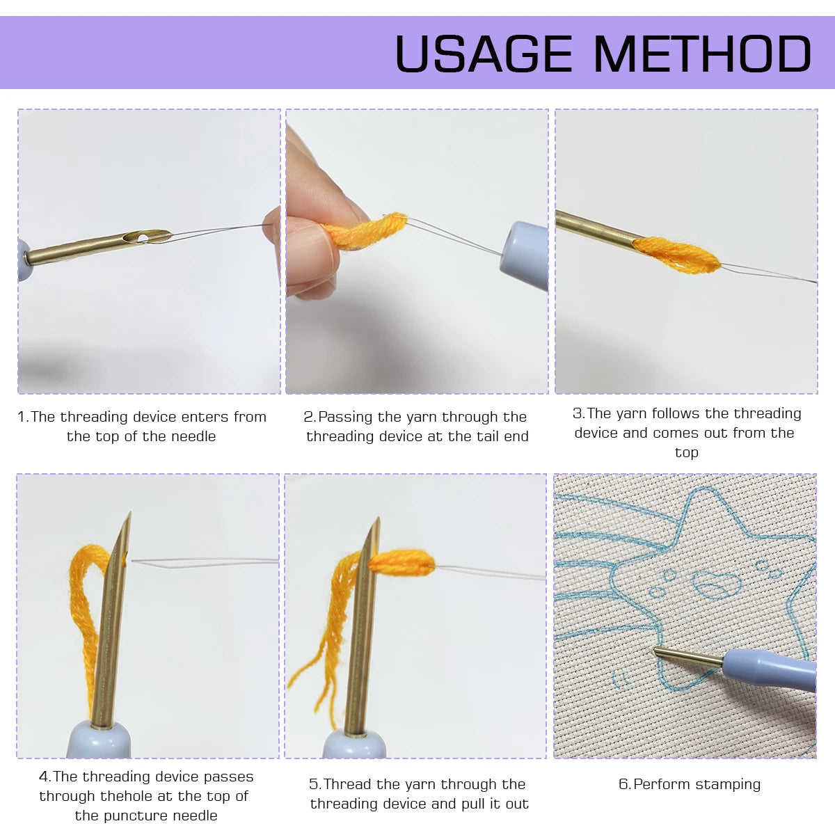 Christmas Alpaca DIY Needle-Punch Embroidery Set For Adult Beginner DIY Gift