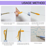 Christmas Alpaca DIY Needle-Punch Embroidery Set For Adult Beginner DIY Gift