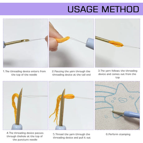 Christmas Alpaca DIY Needle-Punch Embroidery Set For Adult Beginner DIY Gift