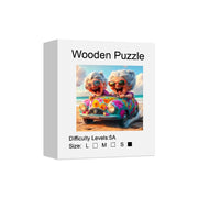 The Goal Unique Shape Wooden Jigsaw Puzzles