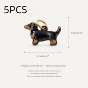Our Beloved Pets Animal Charm Pendants Stainless Steel PVD 18K Gold Plated For DIY Necklace Bracelet Jewellery Making