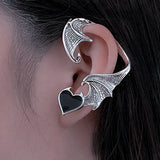 Gothic Rose Ear Cuff