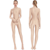 Cat Burglar Adult Spandex Full Body Zentai Footed Jumpsuit Unisex Bodysuit Unitard Halloween Costume