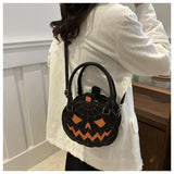 Jack'o'Lantern Halloween Pumpkin Bag