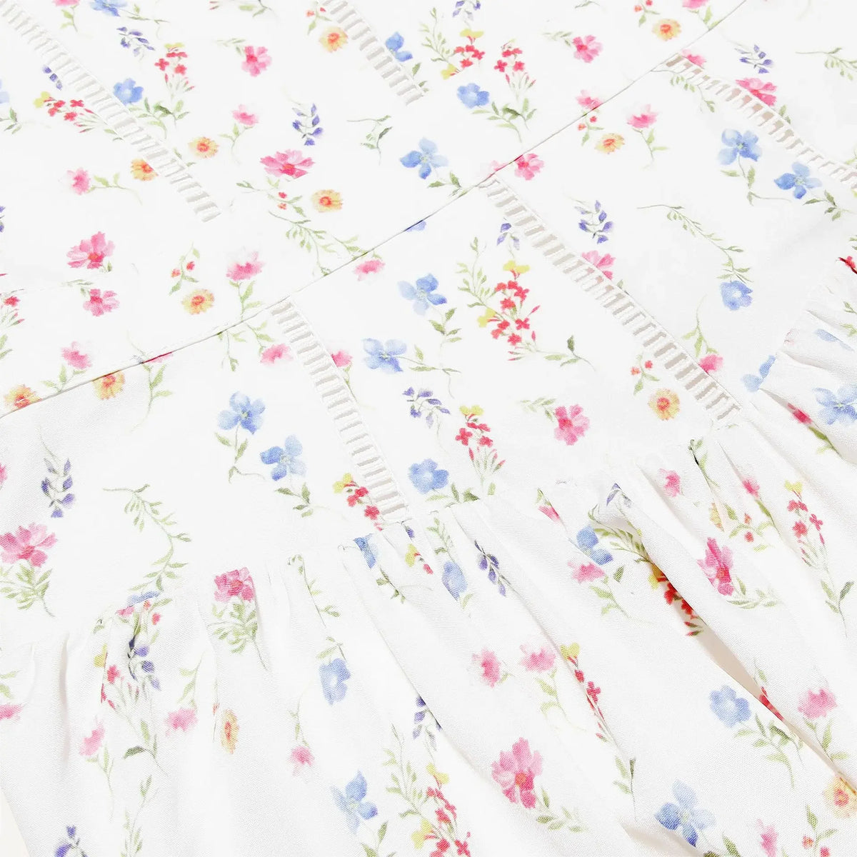 Olivietta's Floral Print Midi Sundress