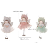 Christmas Angel Doll Xmas Tree Ornaments