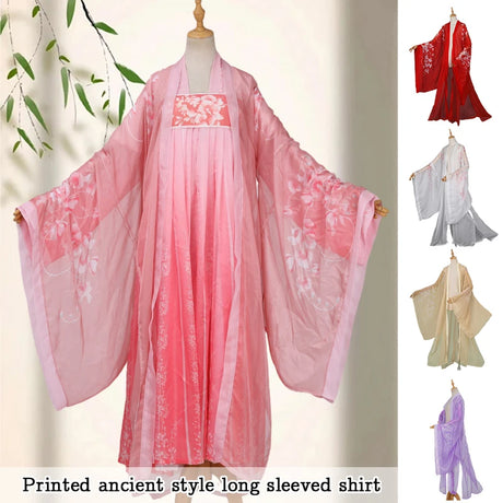 Bohemian Chinoiserie Hanfu Robe