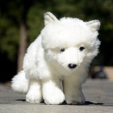 Arctic Fox Plushie Toy