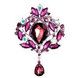 Duchess Dulcie's Crystal Brooches