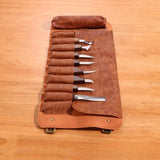 Wood Carving Kit 15/20pcs Beginner's Wood Carving Set of Knives Engraving Knife Straps Wood Whittling Kit