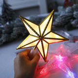 Christmas Tree Top Star Light