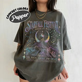 Velaris Starfall Festival T-Shirt Unisex SJM ACOTAR Cotton Tee Dark Academia Bookish Literary Shirt
