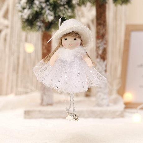 Christmas Angel Dolls Xmas Tree Ornament