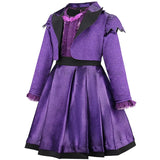 Vampirina "Vee" Hauntley Girls Purple Teen Vampire Halloween Costume Party Cosplay