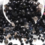 45g Mixed Glass Beads for Jewellery Making DIY Bracelet Necklace