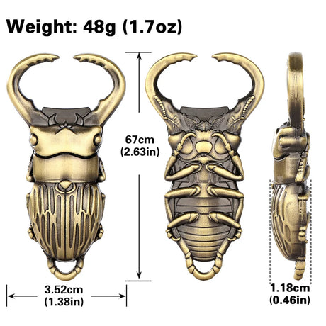 Egyptian Beetle Beer Bottle Openers
